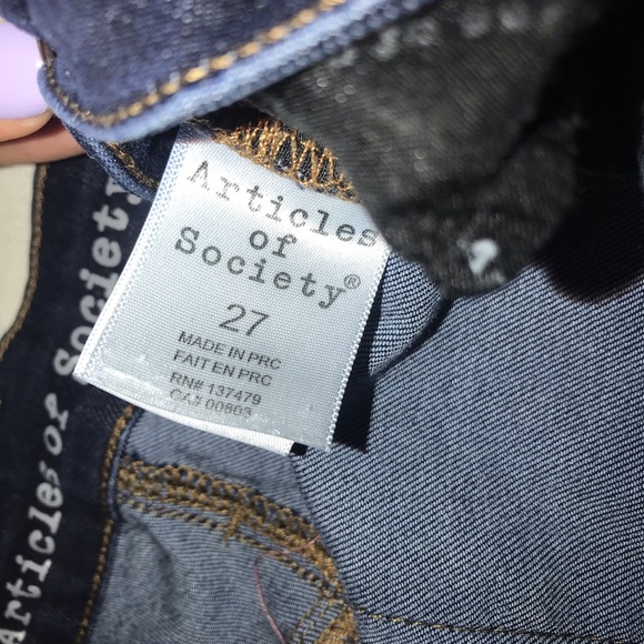 Articles of society jeans - Picture 2 of 3